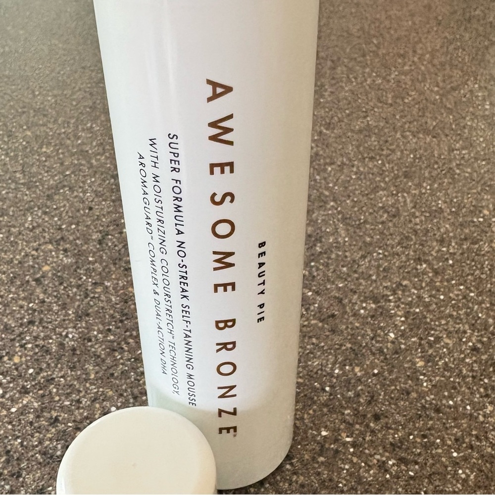Awesome Bronze Self-Tanning Mousse~ Golden Bronze.